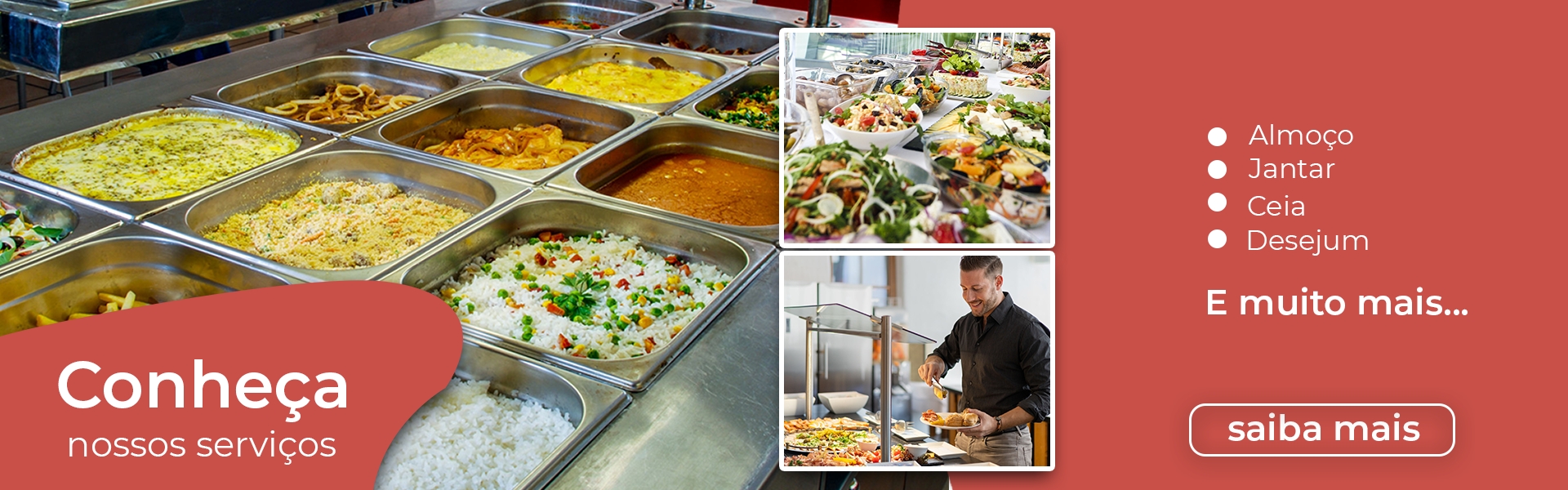 Conheça nossos serviços Desjejum para Empresas Porto Feliz Serviço de Alimentação Coorporativa Itu