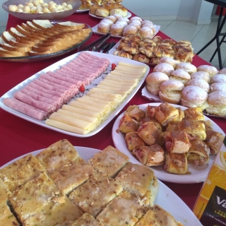 Cofee Break Desjejum para Empresas Porto Feliz Serviço de Alimentação Coorporativa Itu