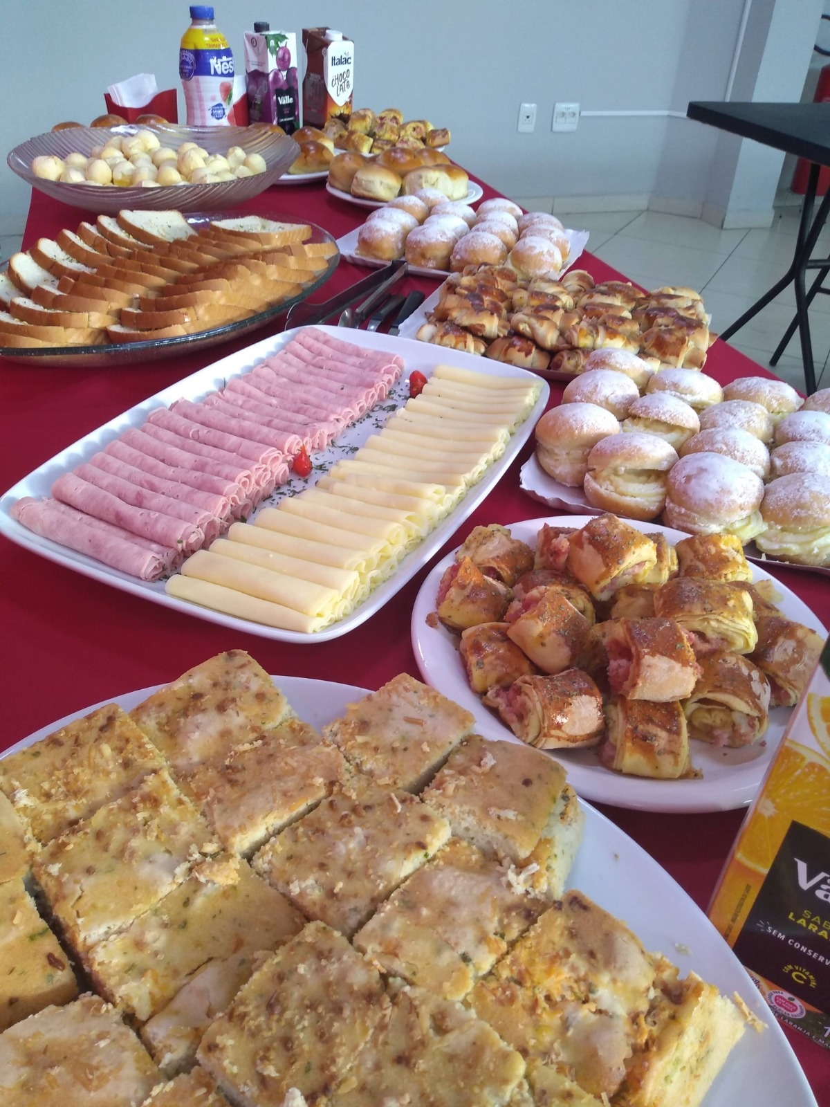 Cofee Break Serviço de Refeições Empresariais Sorocaba Buffet de Almoço e Jantar Itu